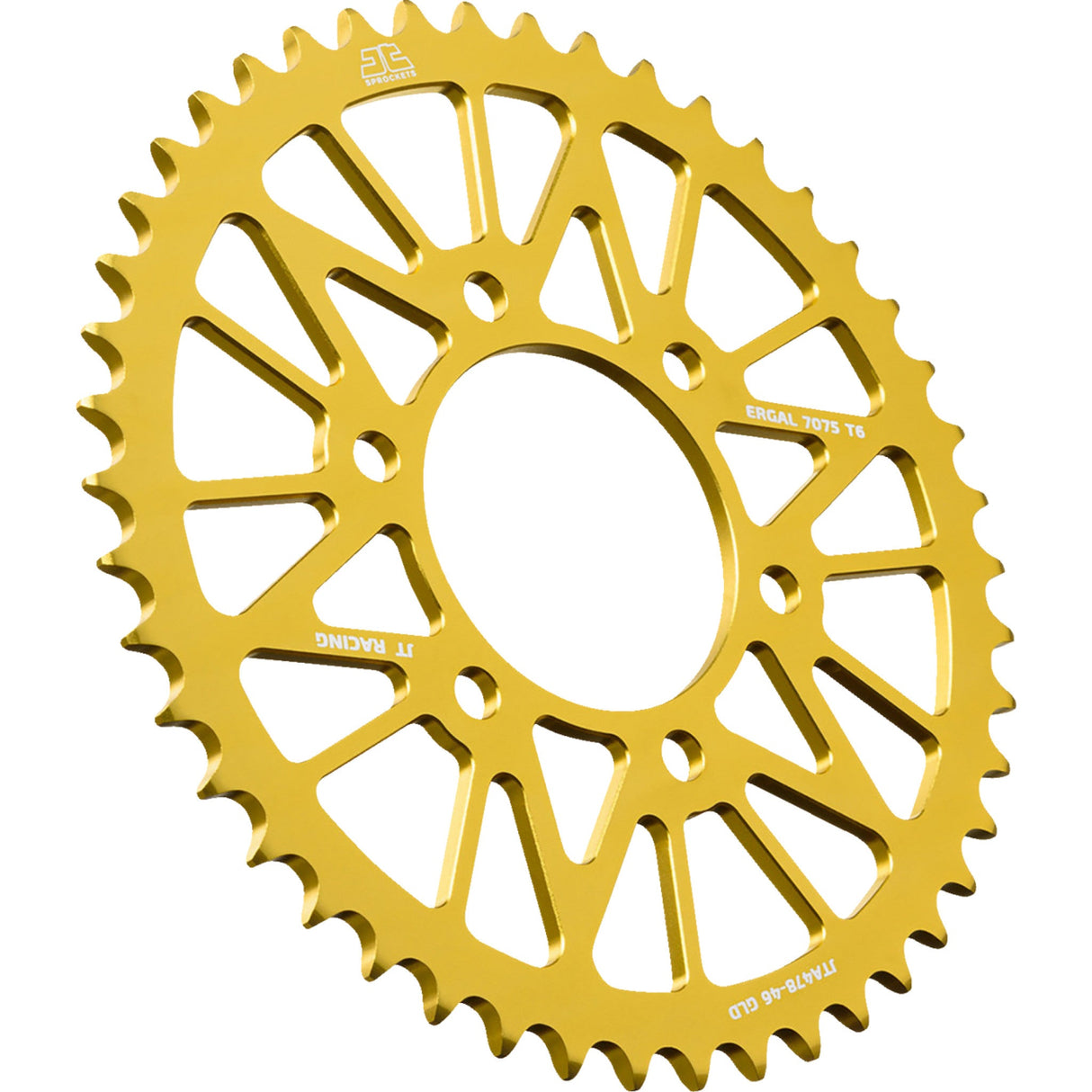 JT Sprockets Sprocket - JTA478.46GLD For Kawasaki Motorcycles 2006-2024 | CFMOTO 650NK / 700CL / 700CL Sport 2022-2023