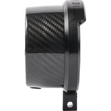THRASHIN SUPPLY CO. 2210-0645 TSC-2710-1 Softail Gauge Relocation Kit - Black