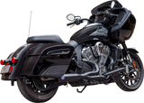 2-into-1 Qualifier Exhaust System - 50-State - Black - Stainless Steel - 1810-3177