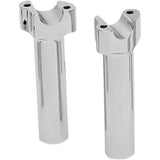 DRAG SPECIALTIES Buffalo Billet Aluminum Handlebar Riser Risers - Chrome