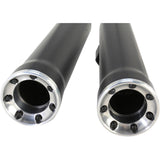 COBRA 1801-0712 6051B RPT 3" Slip-On Mufflers - Black