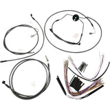 Magnum Shielding Cable Kit - 487001 For Harley Touring 2008-2012