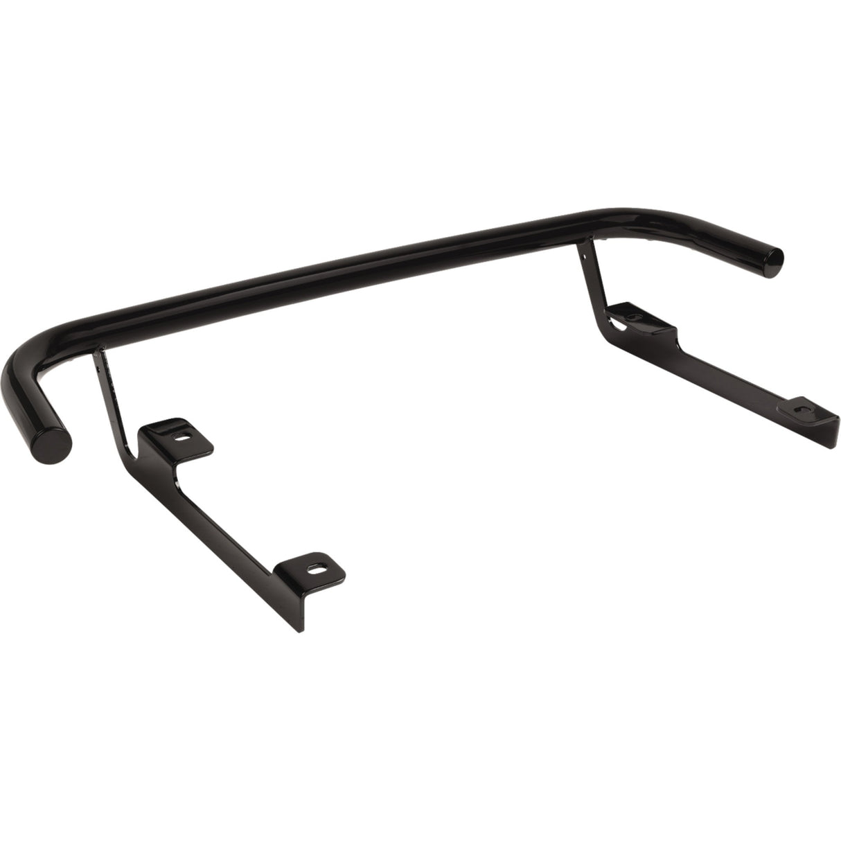 RIVCO PRODUCTS 0530-1696 HD550BK Tri-Glide Bumper Rear Bumper - Black - Tri-Glide