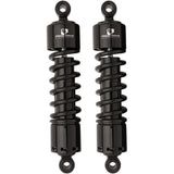 Progressive Suspension 412 Series Without Covers Shock Absorber - 412-4036B For Harley Motorcycles 1991-2017