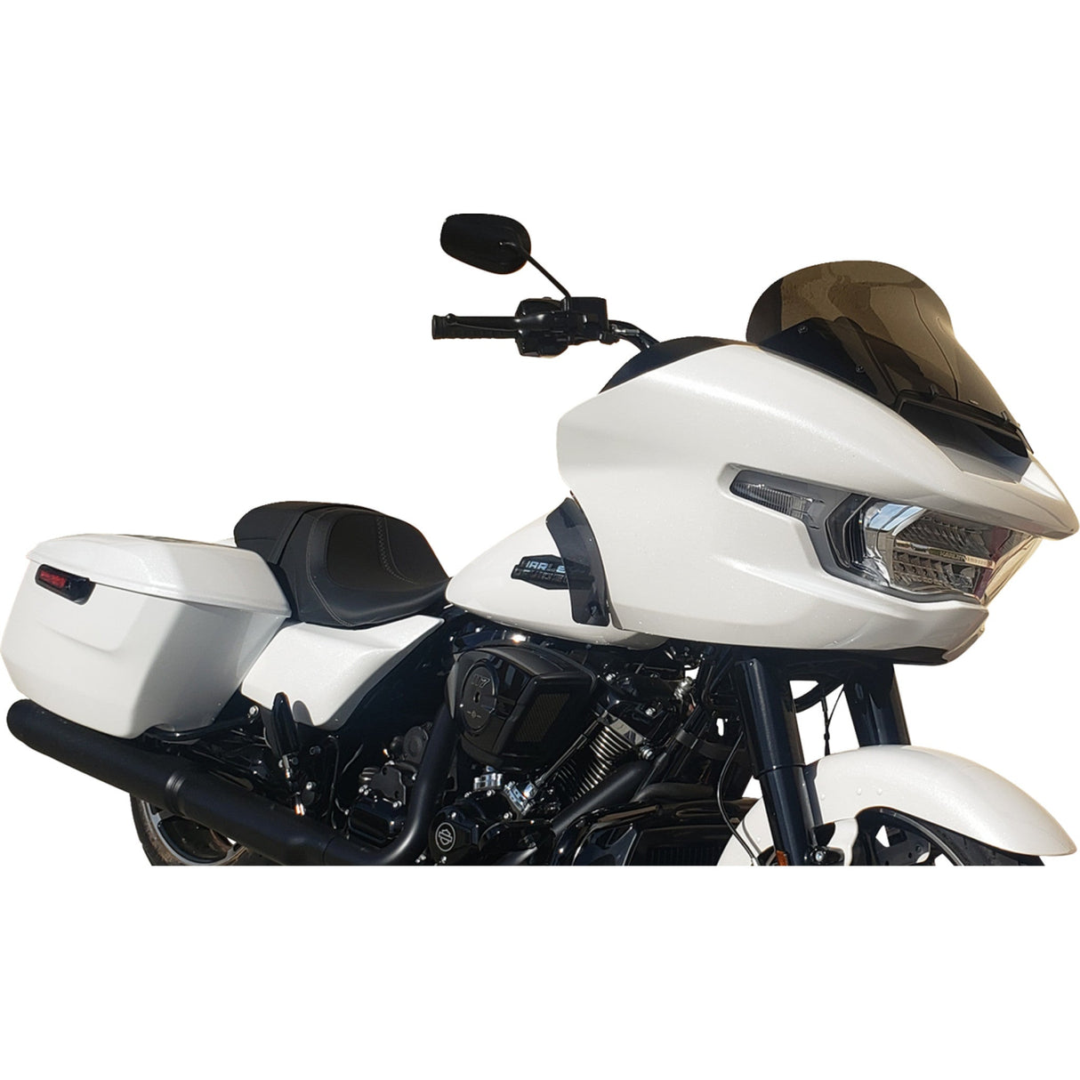 Wind Vest Windshield - 57-1140 For Harley Road Glide 2023-2026