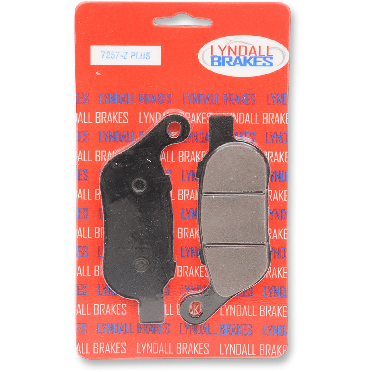 LYNDALL RACING BRAKES LLC 1720-0070 7257-Z+ Z-Plus Harley/Buell Brake Pads Z-Plus Brake Pads - Harley-Davidson