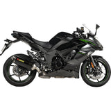 AKRAPOVIC 1811-4797 S-K10SO32-HRC Slip-On Line Muffler carbon fiber - kawasaki ninja 1000 sx & ninja 1100 sx