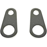 CUSTOM DYNAMICS 2040-2718 CD-MICRO-S Micro Turn Signal Mount Mount - Micro Turn Signal - Straight Bracket - Silver