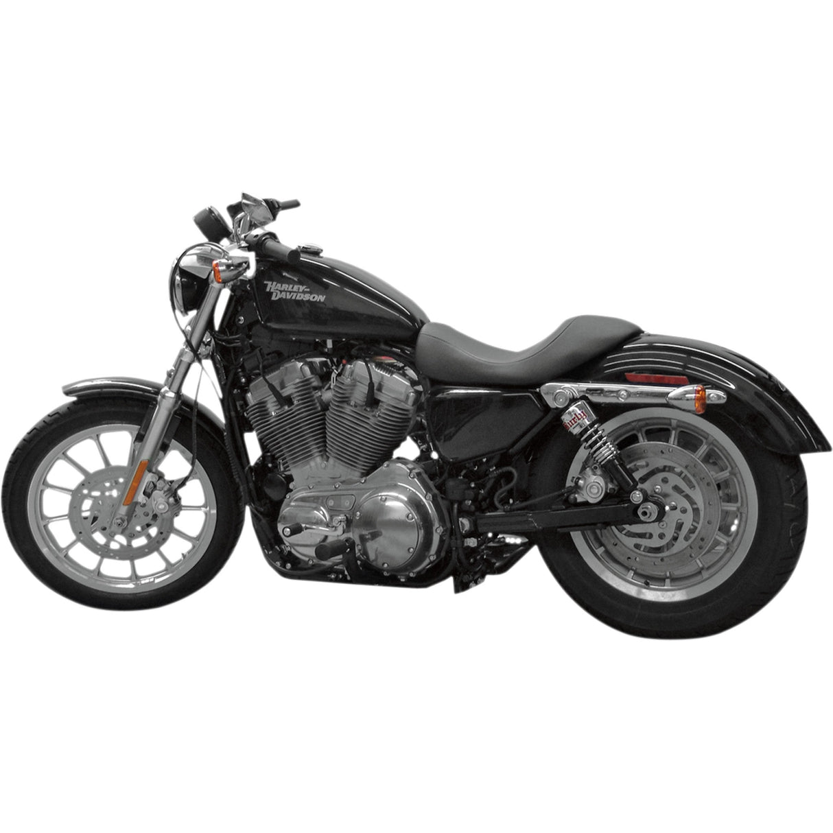 Burly Brand Stiletto Shock Absorber - B28-1250 For Harley Sportster 1986-2003