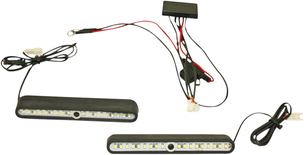 Interior Tour Pak & Saddlebag LED Light Kit