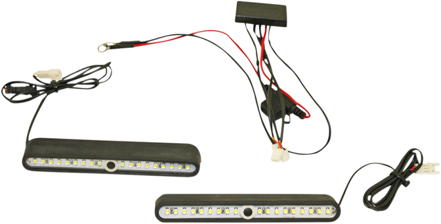 Interior Tour Pak & Saddlebag LED Light Kit