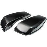 SLYFOX 3501-2127 1022-SBLC-G Saddlebags Saddlebag Lids - Carbon Gloss - FL '24
