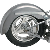 RUSS WERNIMONT DESIGNS DS-380358 380358 Custom Rear Fender - Long Shot Custom Rear Fender for Swingarm Frames - 8.5" W x 43.25" L