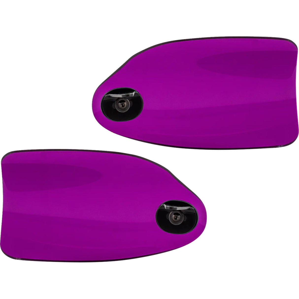 KLOCK WERKS 0635-2837 KWS-01-0134-23 Flare® Handguards '23-'25 harley-davidson - purple