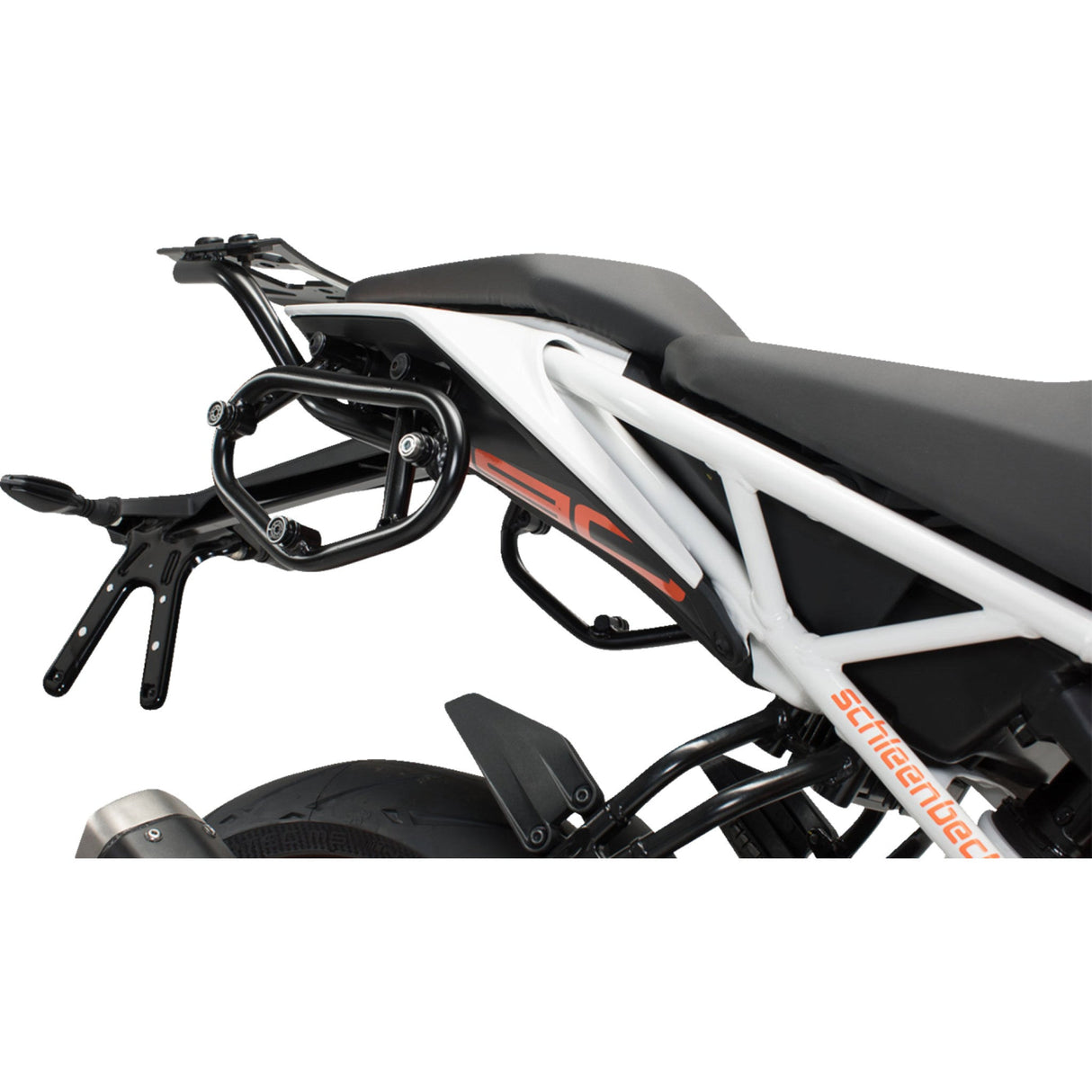 Sw-Motech SLC Side Carrier - HTA.04.882.11000 KTM 125 Duke / 390 Duke 2017-2023