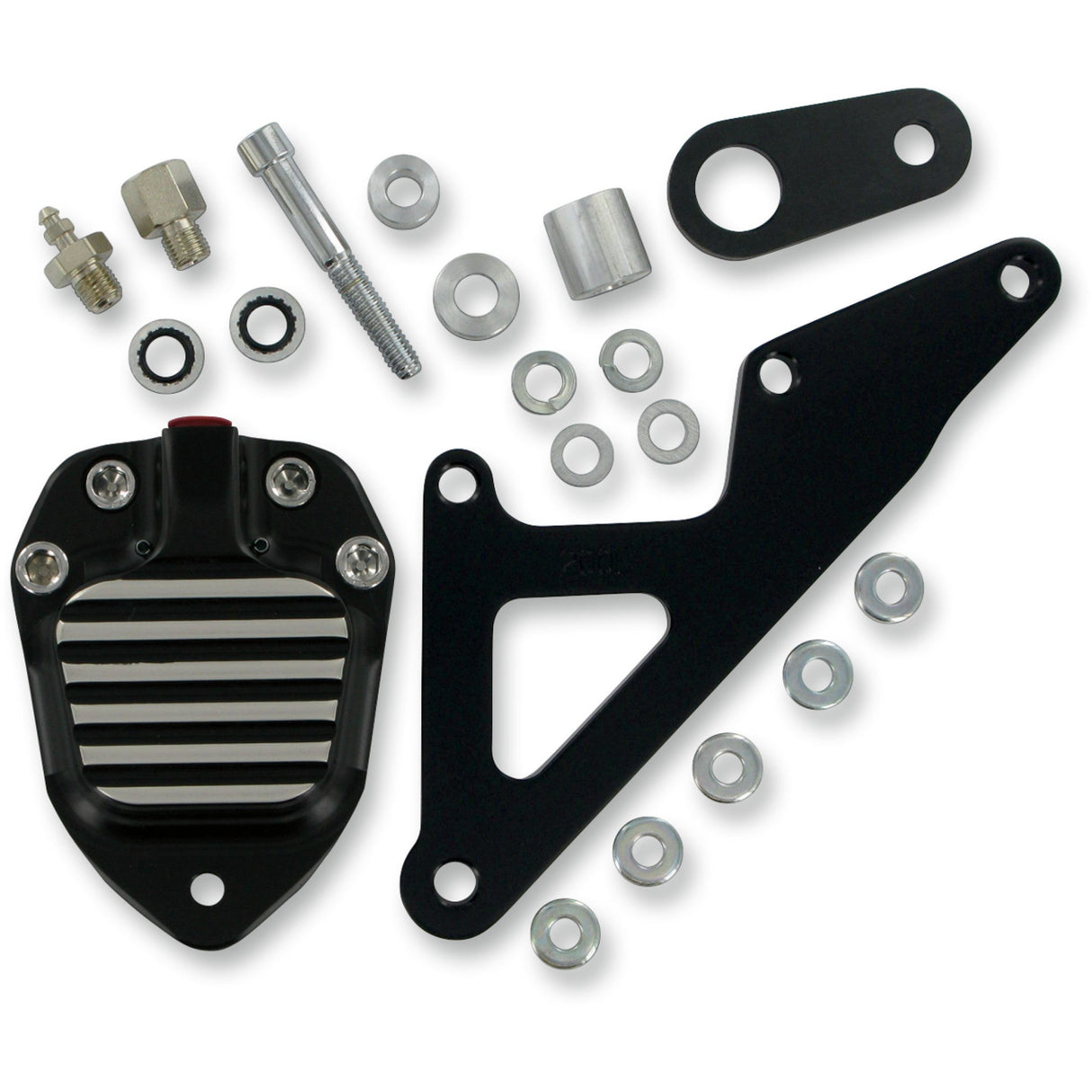 GMA Engineering BY BDL Ironhead Vintage Front Brake Caliper FX Classic - GMA-200EB For Harley Sportster 1000 / Sportster 900 / Super Glide 1974-1977