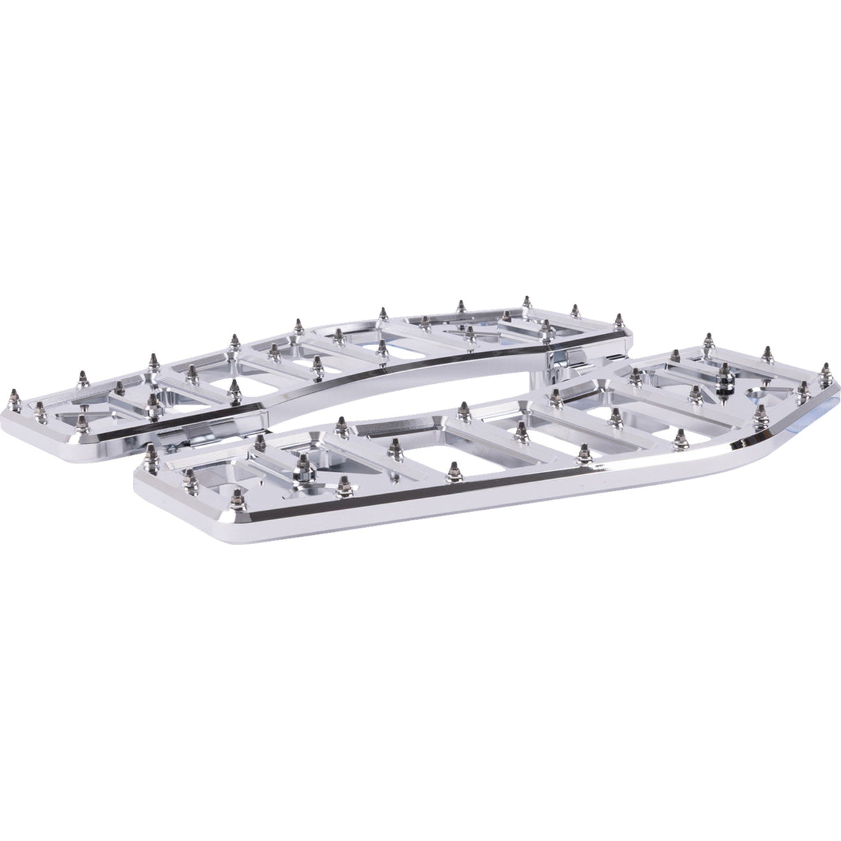 Thrashin Supply CO. Aggressor Floorboards Chrome - TSC-2219-3 For Harley Touring 1984-2026