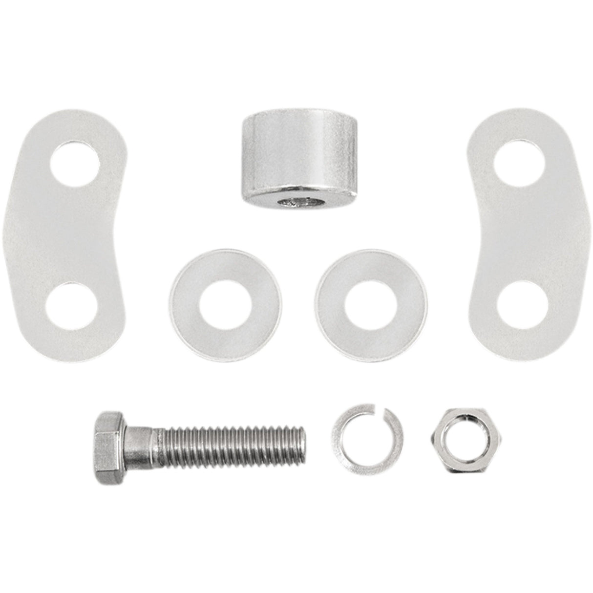 Memphis Shades Headlight Extension Block Short Polished - MEK9897 For Harley Sportster Forty-Eight 2016-2022