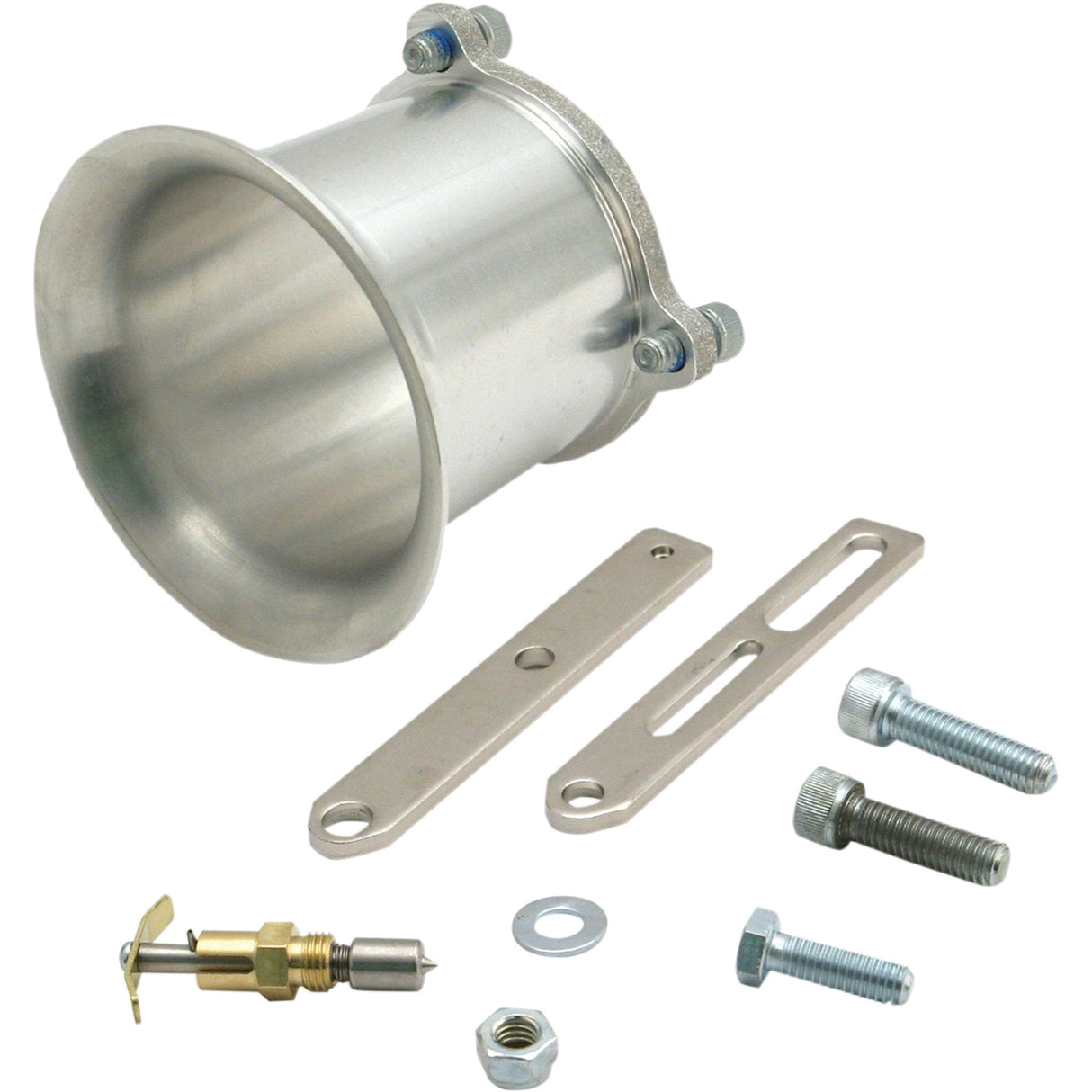S&S CYCLE 1011-3843 17-0484 Air Horn Conversion Kit - Super E/G Carburetor - 2.5"