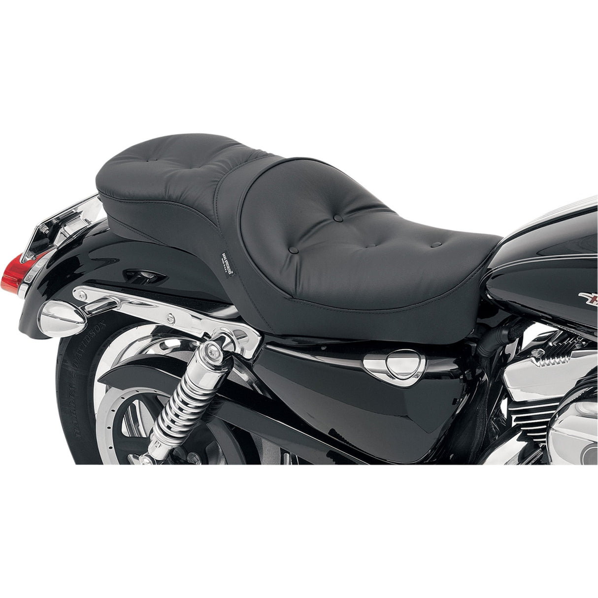 DRAG SPECIALTIES Low-Profile Touring Seat — - XL '04-'22