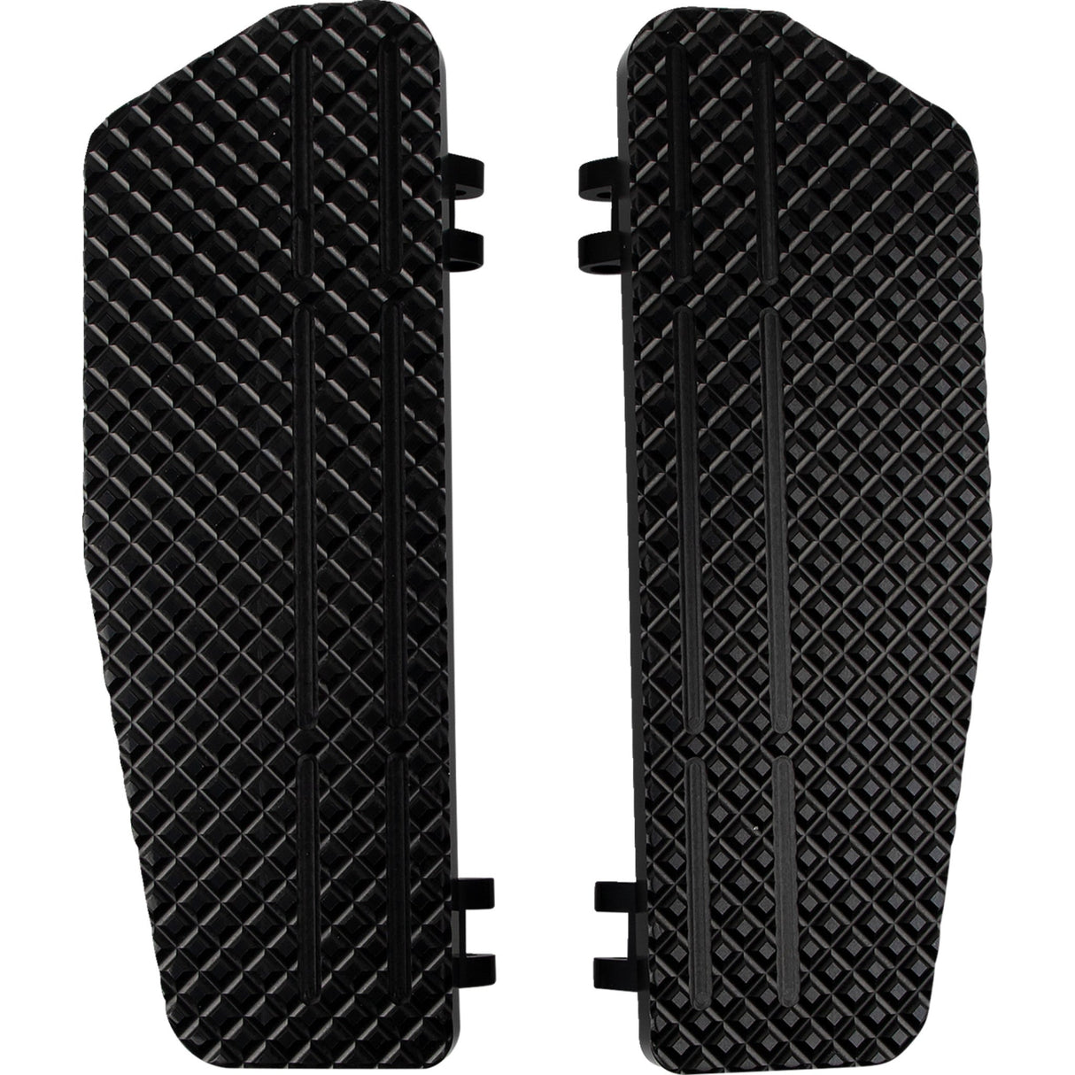 LA Choppers County Line Floorboards Black - LA-P101-00B For Harley Motorcycles 1965-2022