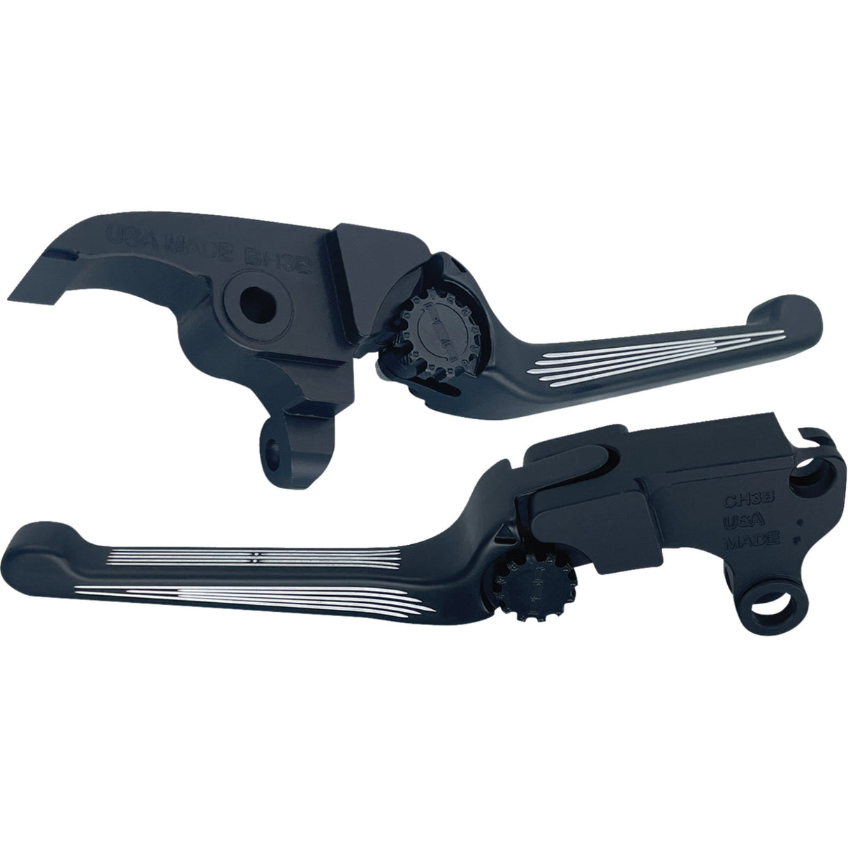 PSR 0610-2346 12-00667-31 Anthem Adjustable Clutch Lever for Harley Models Clutch Lever - Anthem - Contrast