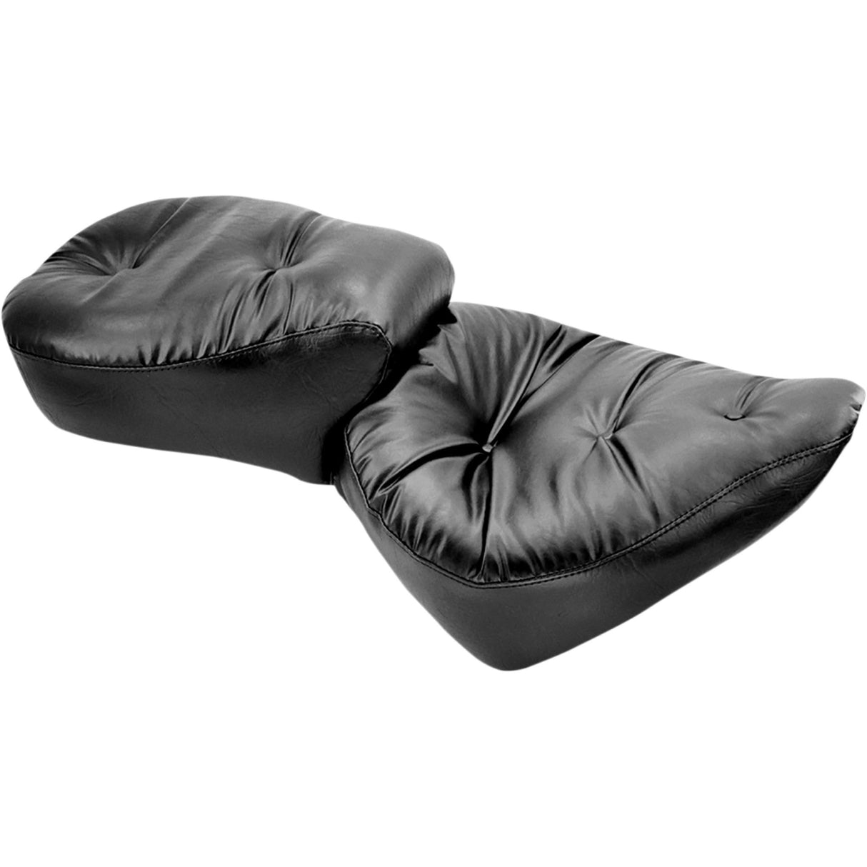 Mustang Wide Regal 2-Up Touring Seat Softail - 75502 For Harley Softail 1984-1999