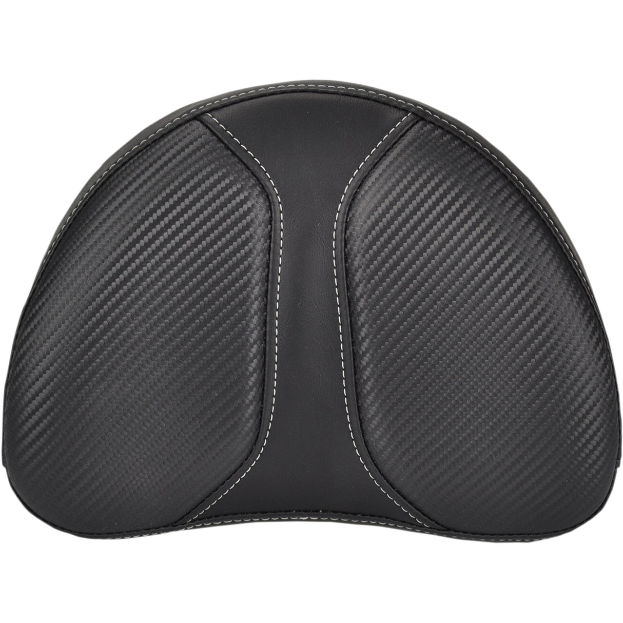 SADDLEMEN 0822-0277 051342 Half-Moon Sissy Bar Pad Dominator Sissy Pad