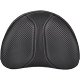 SADDLEMEN 0822-0277 051342 Half-Moon Sissy Bar Pad Dominator Sissy Pad