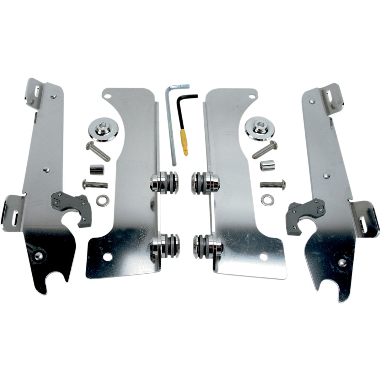 Memphis Shades Trigger Lock Mounting Kit - MEK1937 Yamaha Roadliner / XV1900CT Stratoliner / 1900 Stratoliner / 1900 Roadliner 2006-2014