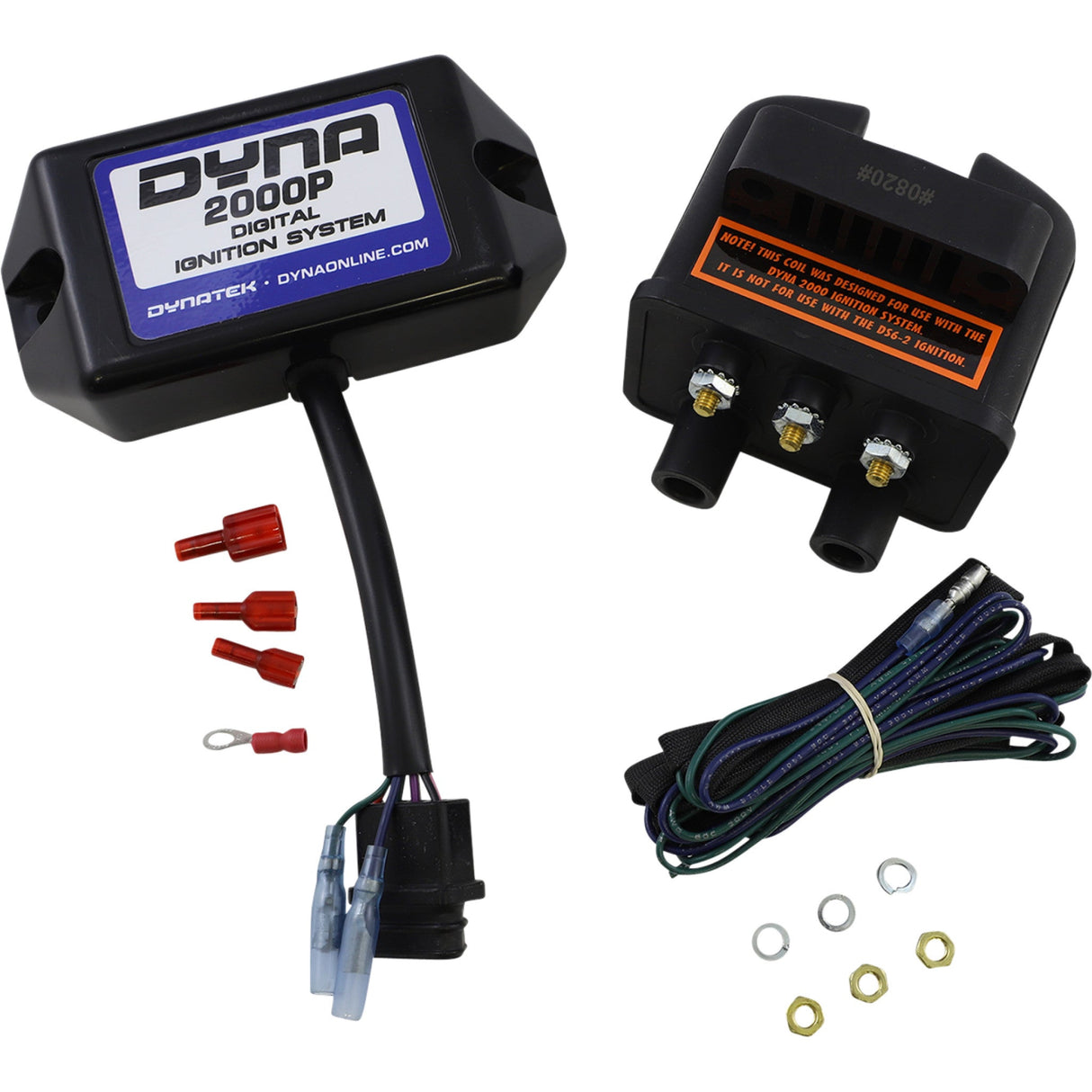 Dynatek PC-Programmable Single-Fire Ignition And Coil Kit - SFK-1P For Harley Motorcycles 1990-1995