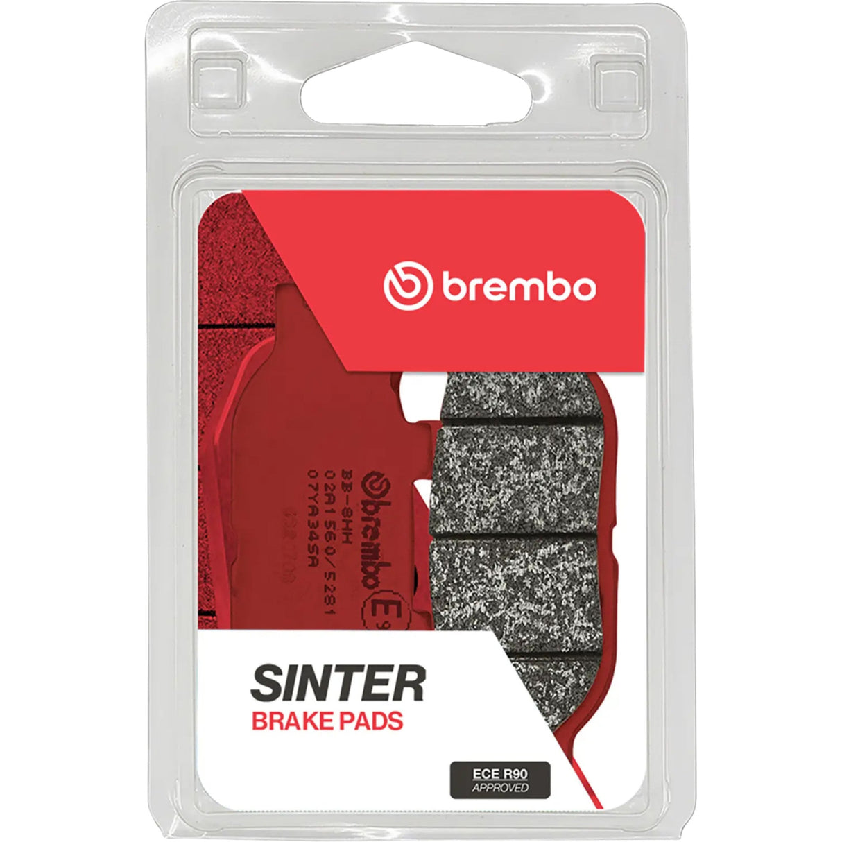 BREMBO 1721-3983 07YA34SA PRIME Sinter SA Brake Pads