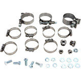 Bassani Xhaust Down Under 2-Into-2 Exhaust System - 1F76R For Harley Touring 2009-2016