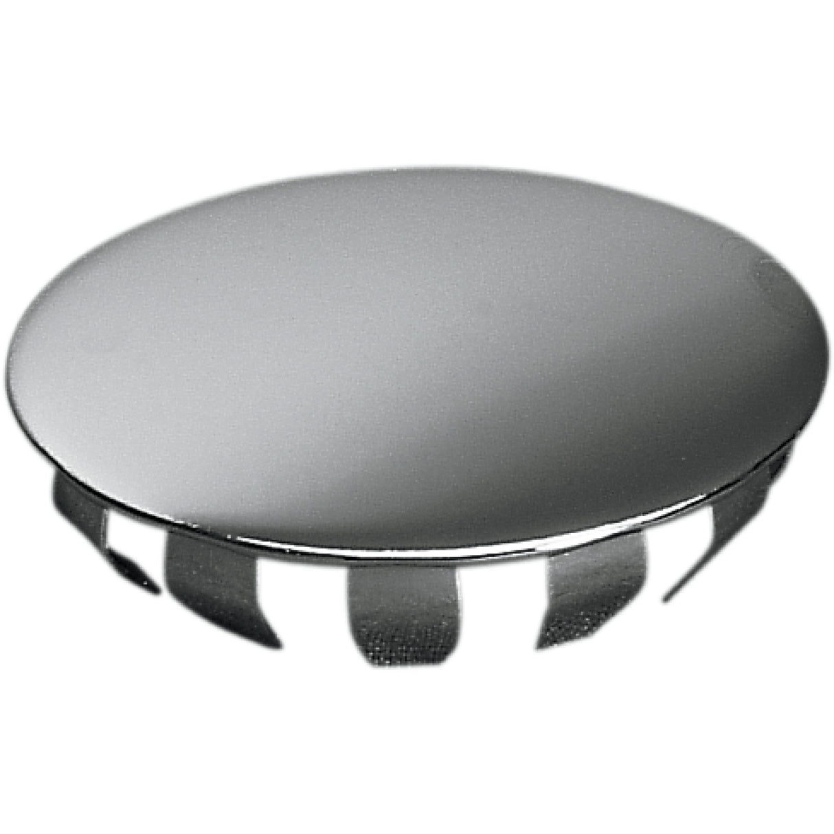 DRAG SPECIALTIES DS-190982 Swingarm Pivot Cap/Headlight Visor Hole Plug Hole Plug - Chrome - 1-1/4"