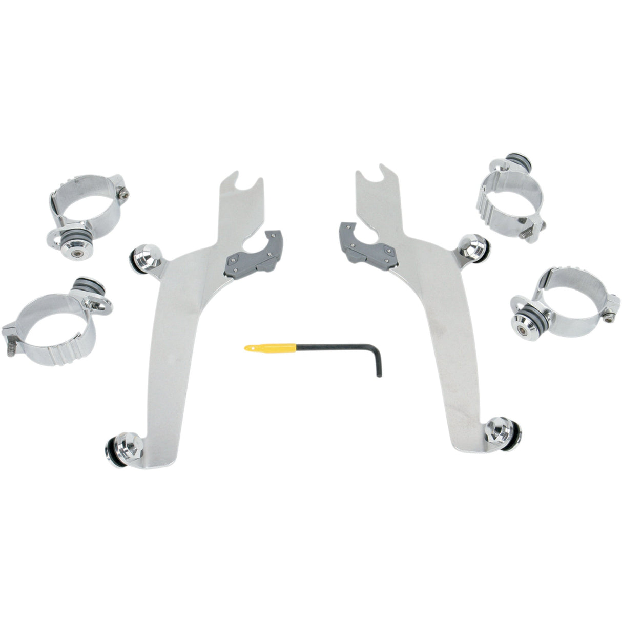 Memphis Shades Mounting Kit - MEK1922 Honda VT13CX Fury / VT13CXA Fury / VT1300CX Fury 2010-2020