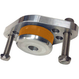 Alloy ART Gooden-Tite ISO Front Engine Mount Raw - GTMM-1 For Harley Motorcycles 1980-2008