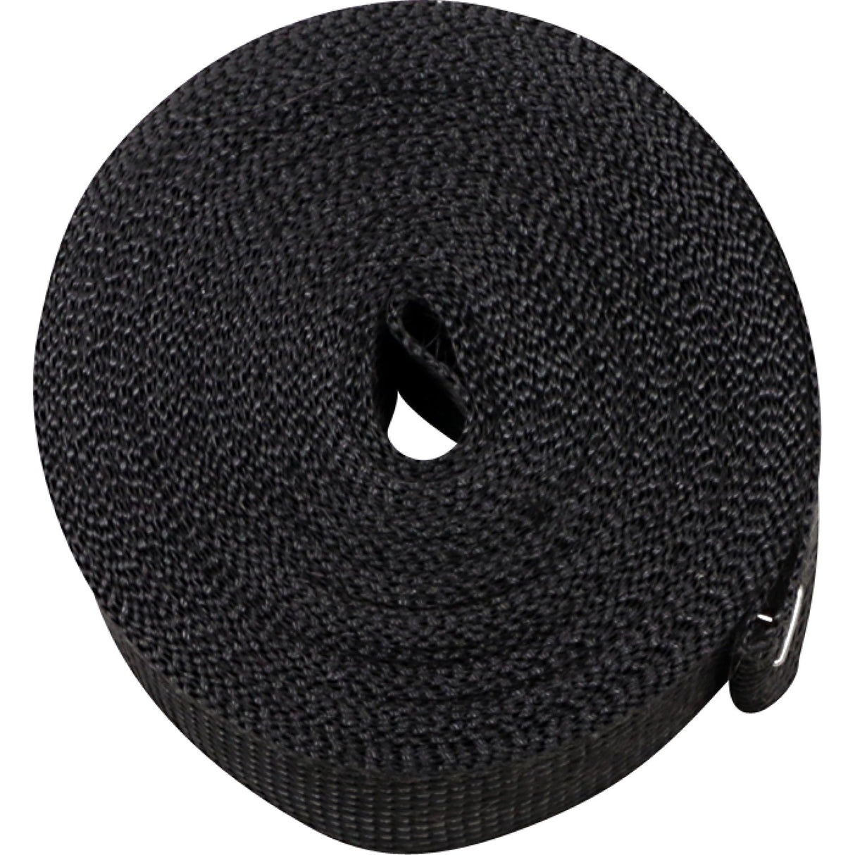 CYCLE PERFORMANCE PROD. 1861-1415 CPP/9242-50 Lava Rock Exhaust Wrap metallic black - 2" x 50'