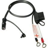 TECMATE 3807-0325 O-21 Battery Lead to 2.5 mm barrel adapter