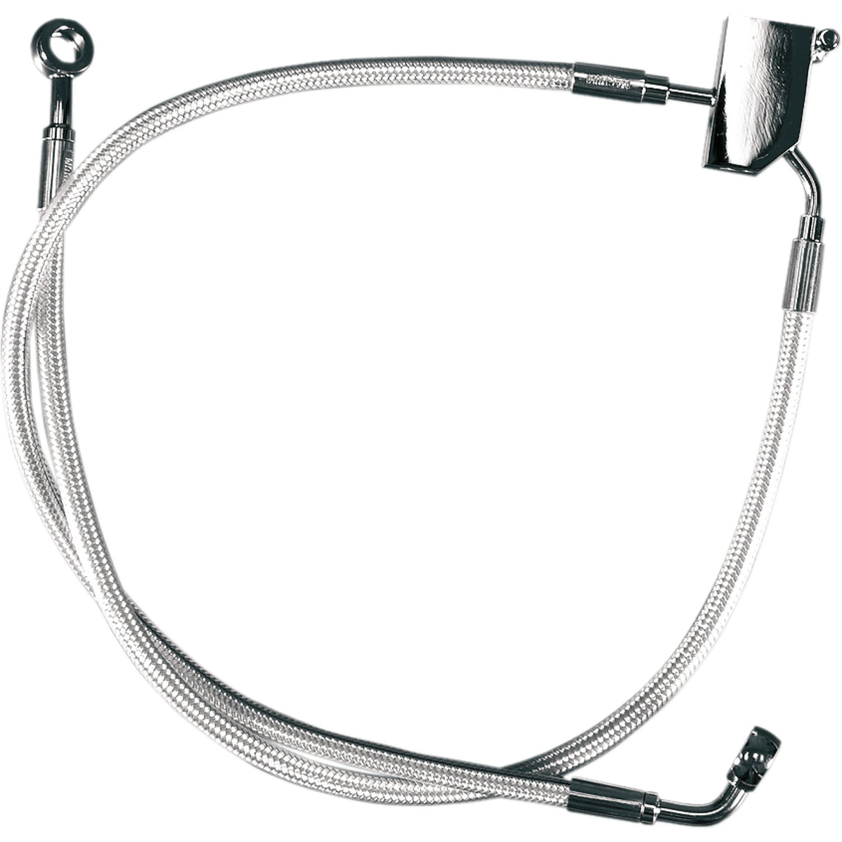 Magnum Shielding Brake Line - 3619 For Harley Softail 2008-2015