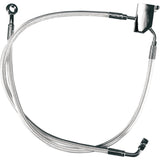 Magnum Shielding Brake Line - 3619 For Harley Softail 2008-2015