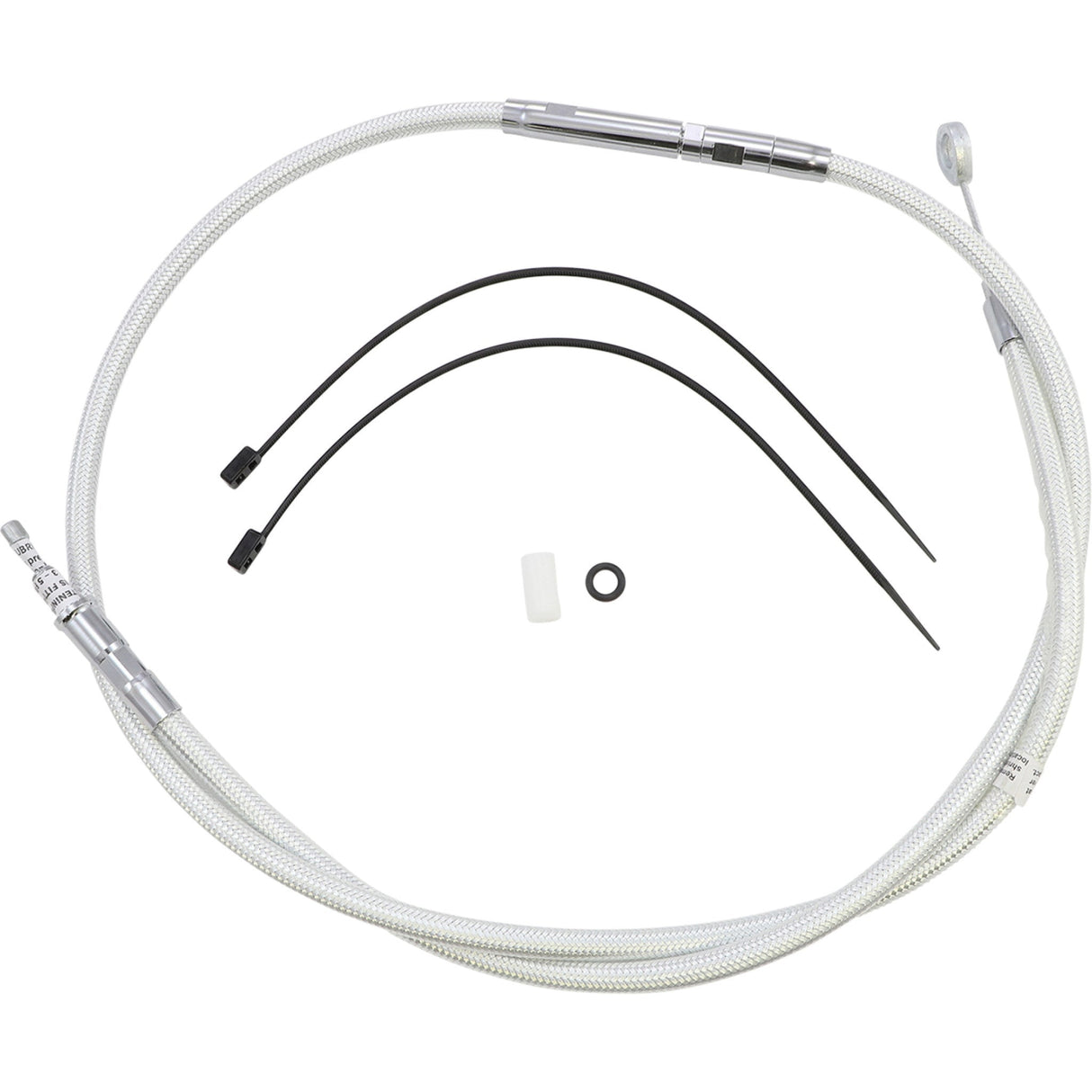 Magnum Shielding High-Efficiency Braided Sterling Chromite II® Clutch Cable /16" - 3217HE For Harley Motorcycles 1987-2006