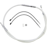 Magnum Shielding High-Efficiency Braided Sterling Chromite II® Clutch Cable /16" - 3217HE For Harley Motorcycles 1987-2006