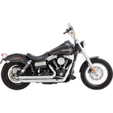 Vance & Hines Big Shot 2-Into-2 Exhaust System - 17958 For Harley Dyna 2006-2009