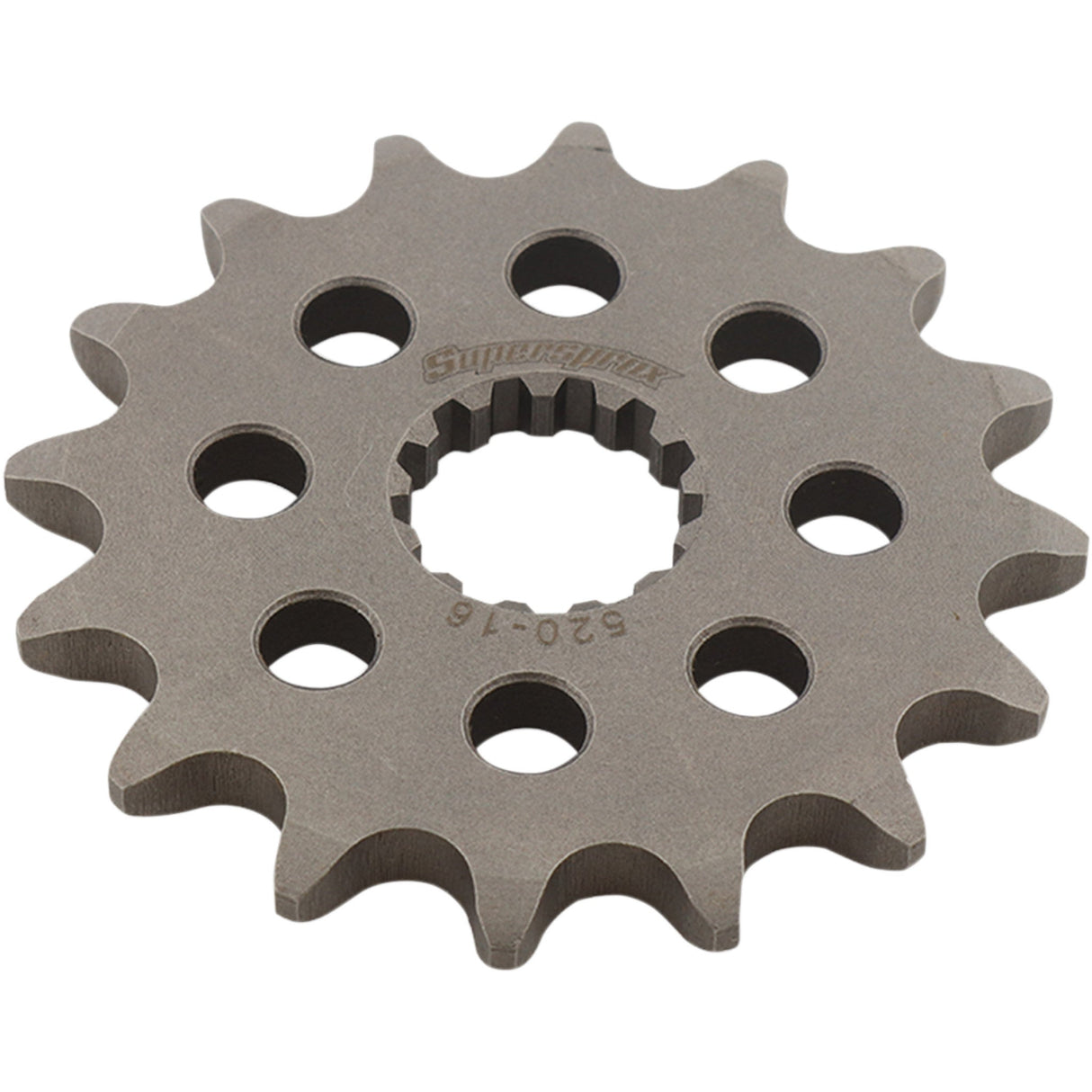 Supersprox Countershaft Sprocket 16 Tooth - CST-520-16-2 For Suzuki Motorcycles 1997-2022 | Triumph Daytona / Street / Tiger / XC 800 2006-2016