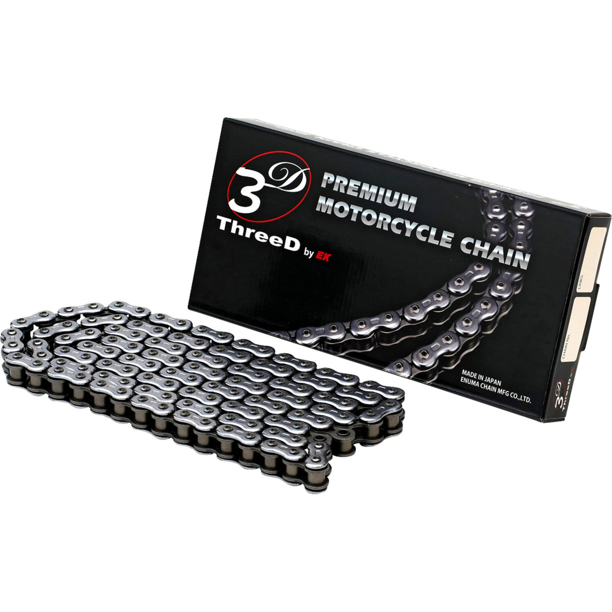 EK 1223-2084 525L3D-120C 525 L3D Drive Chain 525 L3D - Drive Chain - 120 Links - Chrome