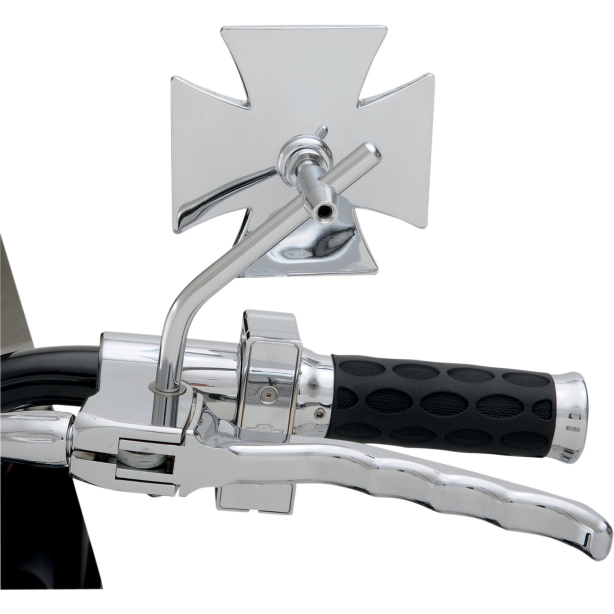 DRAG SPECIALTIES Maltese Mirror Stem