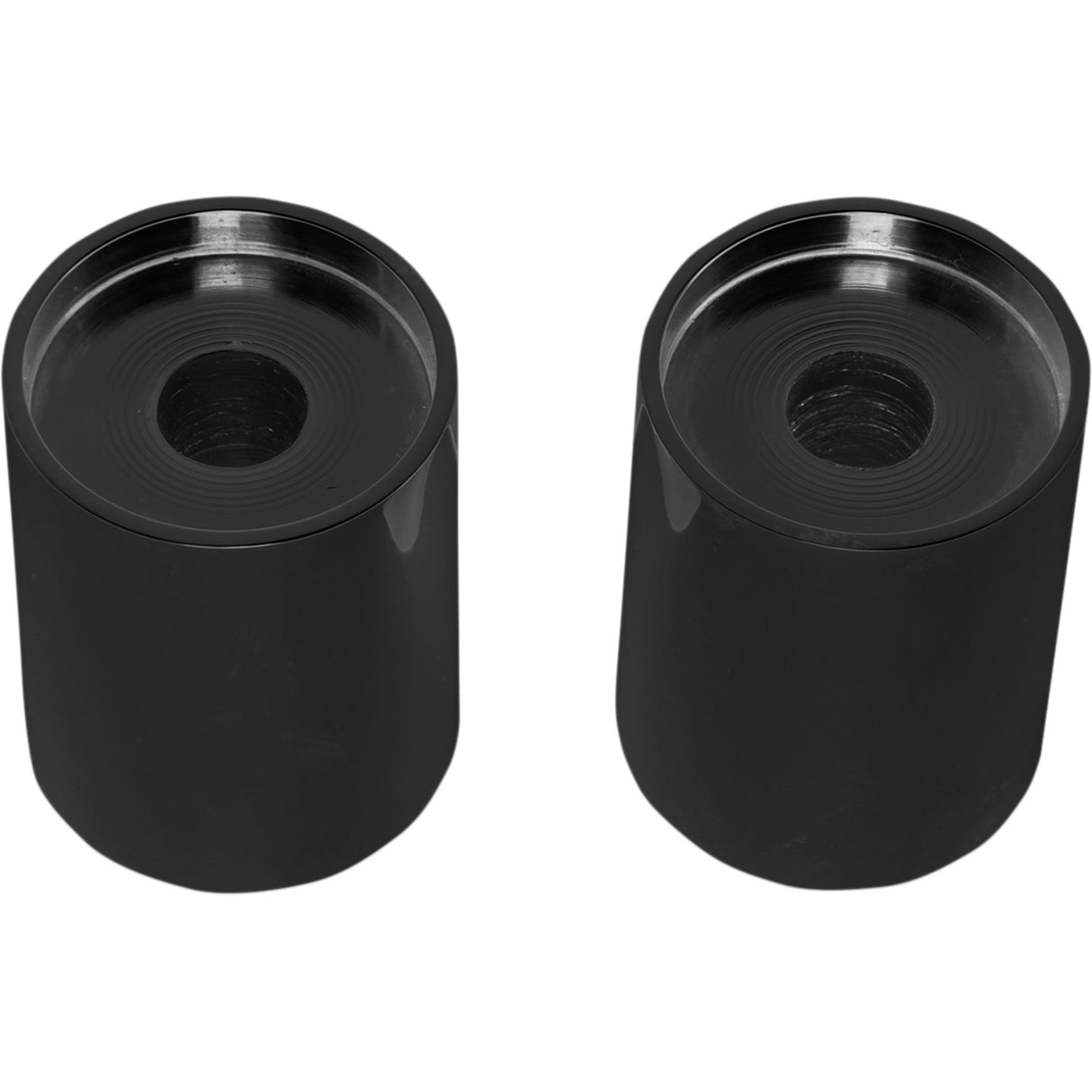 LA CHOPPERS 0602-0672 LA-7413-53B Handlebar Riser Extension Riser Extensions - 2" x 1-1/2" - Black