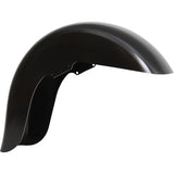 Klock Werks Benchmark Front Fender For Softails Black 21" HD Softail Touring - KWF-02-0464 For Harley Softail 2018-2025