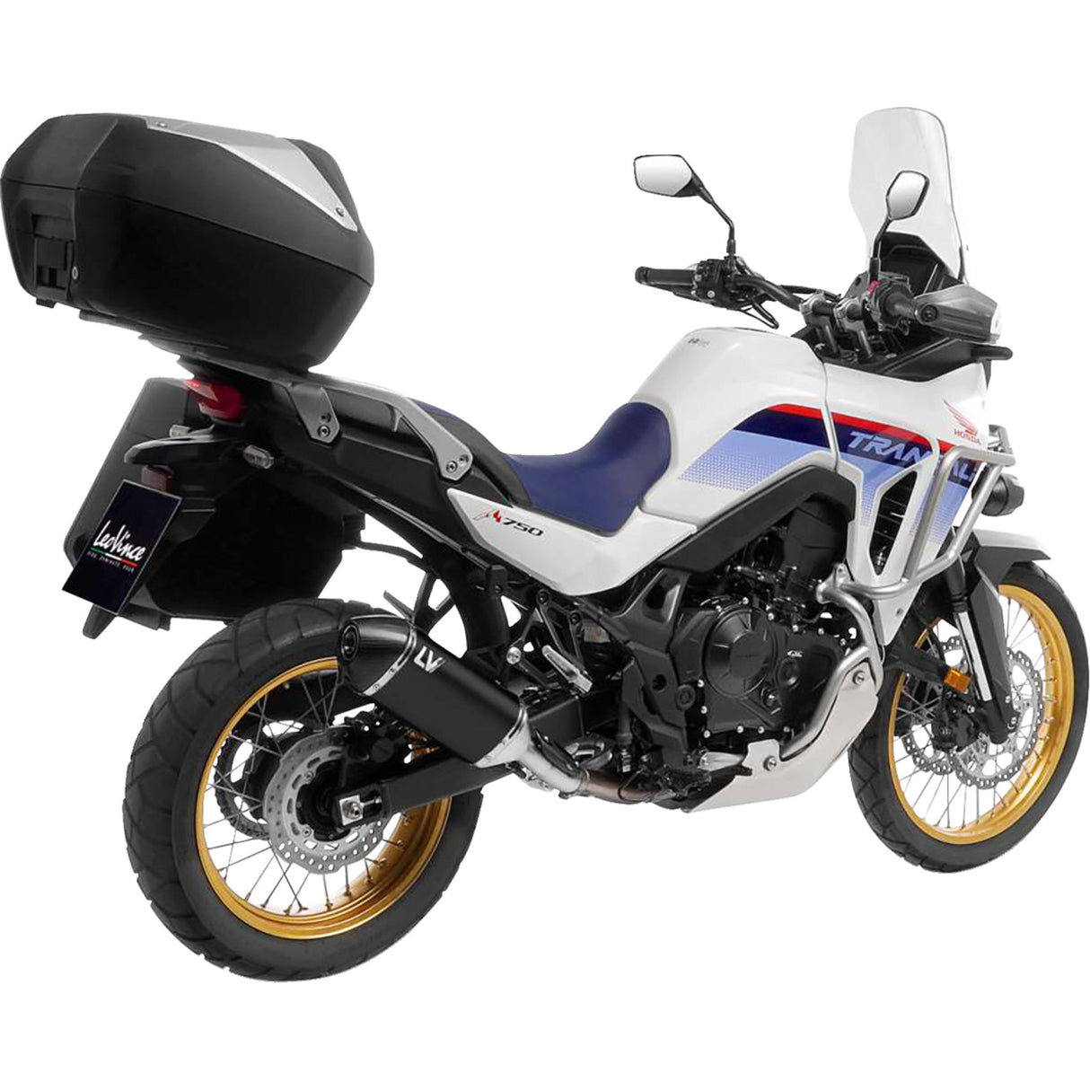 Leovince LV-14 Muffler - 15601BU Honda Transalp 2024-2025