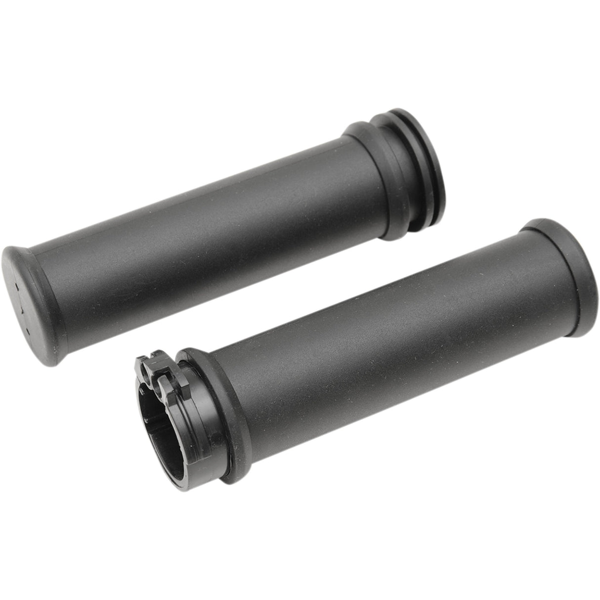 Drag Specialties Replacement OEM-Style Rubber Grips Small Diameter For Harley Motorcycles 1980-2022